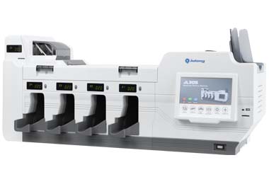 JL305 Series Banknote Sorter Machine