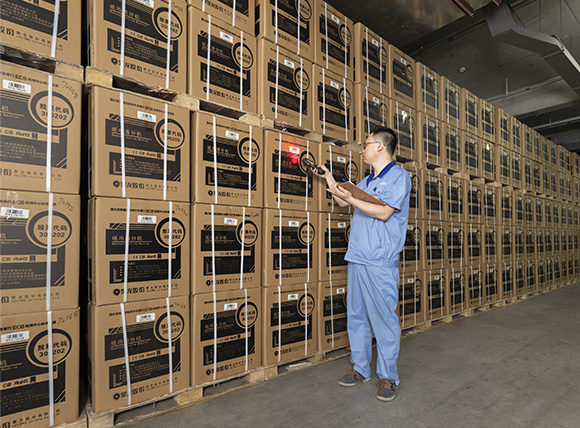 Inspection Before Shipping